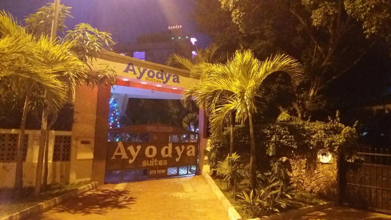 Ayodya Suites Nyali Nyali Beach Exterior foto